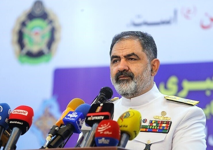 امیر ایرانی: افزایش شعاع عملیاتی نداجا در تمام حوزه‌ها| توانمندی ساخت انواع زیردریایی‌ها را داریم| حضور در دریای سرخ چیز جدیدی نیست