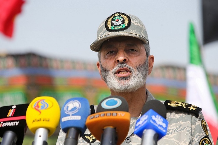 دستور سرلشکر موسوی به نیروی زمینی ارتش برای امدادرسانی به سیل‌زدگان
