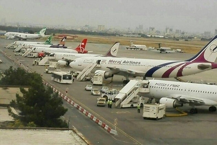 نقص فنی هواپیمای عازم بغداد را به مشهد بازگرداند