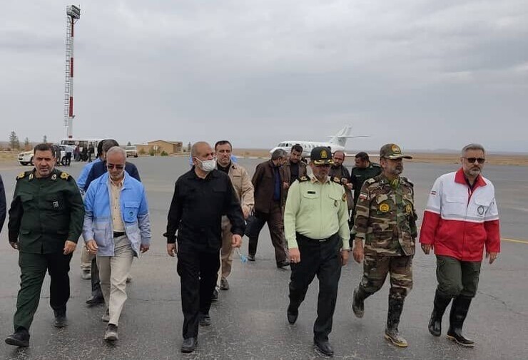 وزیر کشور وارد رفسنجان شد| رسیدگی وحیدی به وضعیت امدادرسانی به سیل‌زدگان