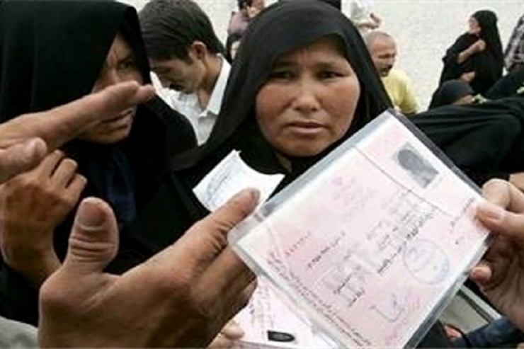 وزارت کشور: تردد و سکونت اتباع سرشماری شده فقط در استان محل ثبت‌نام مجاز است