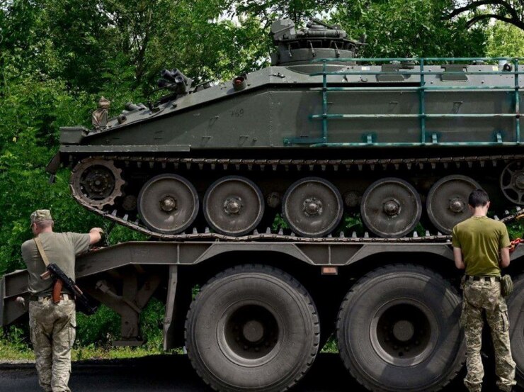 اوکراینی‌ها، تسلیحات اهدایی غرب را می فروشند