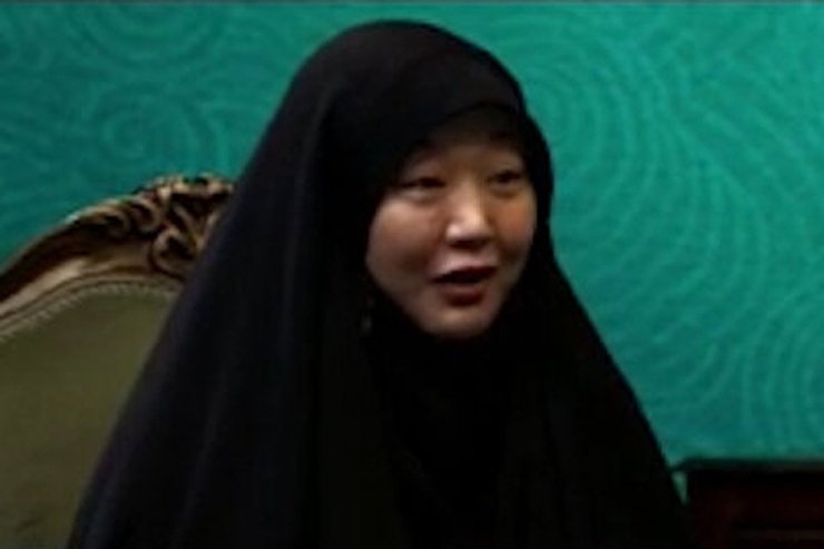 ویدئو | ناراحتی زن ژاپنی مسلمان شده در برنامه جاذبه