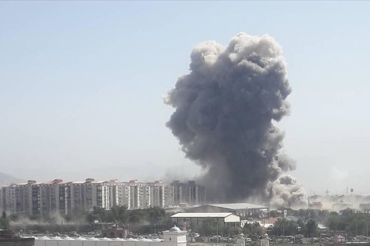 داعش مسئولیت انفجار دیروز کابل را برعهده گرفت
