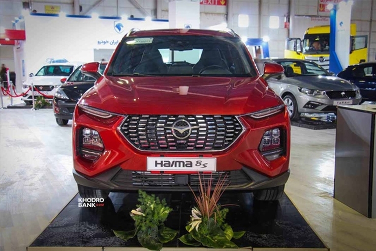 هایما 8S تولیدی ایران خودرو در نمایشگاه مشهد + عکس فیلم