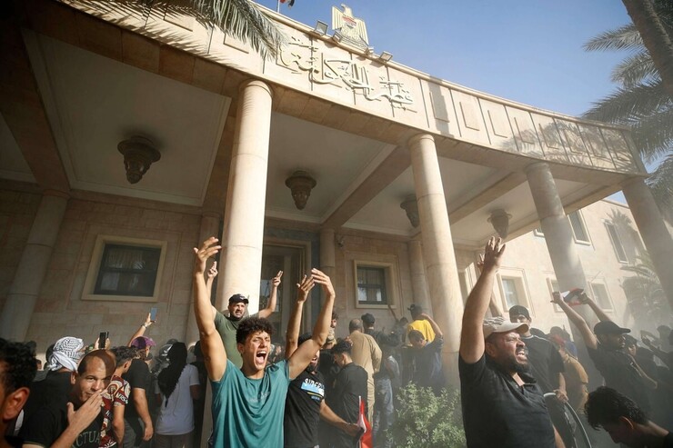 آیت‌الله سیستانی از ناآرامی‌های اخیر عراق ابراز تاسف کرد