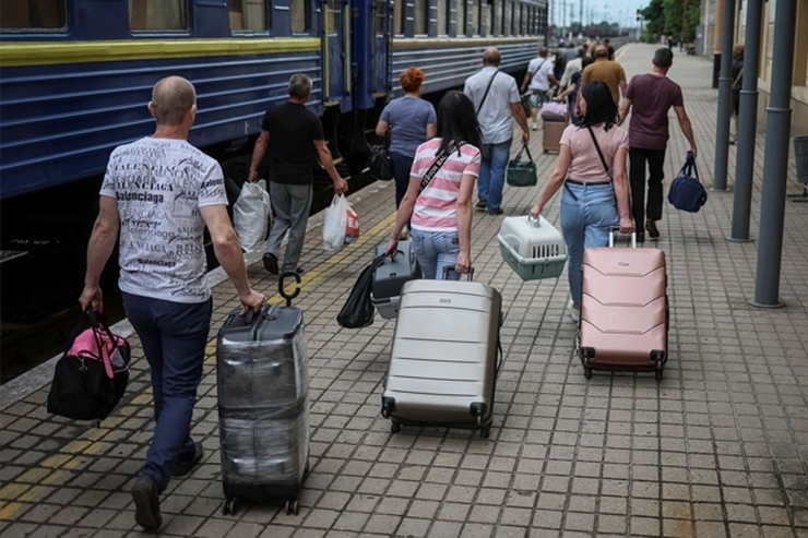 بیش از ۹ میلیون اوکراینی از کشورشان فرار کردند