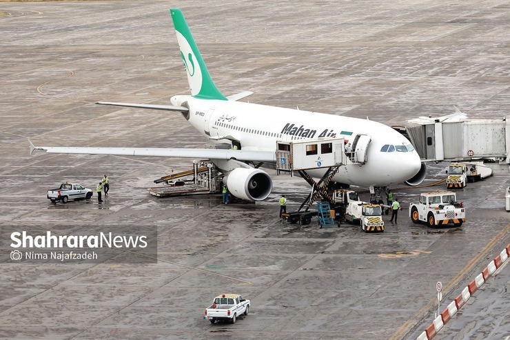 افزایش قیمت نجومی نرخ بلیت هواپیمای مشهد- نجف