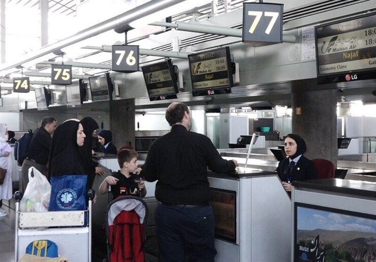 آمادگی فرودگاه‌های کشور برای اعزام زائران اربعین امسال| برقراری ۵۳۴ پرواز برای اعزام و بازگشت زائران حسینی به عتبات