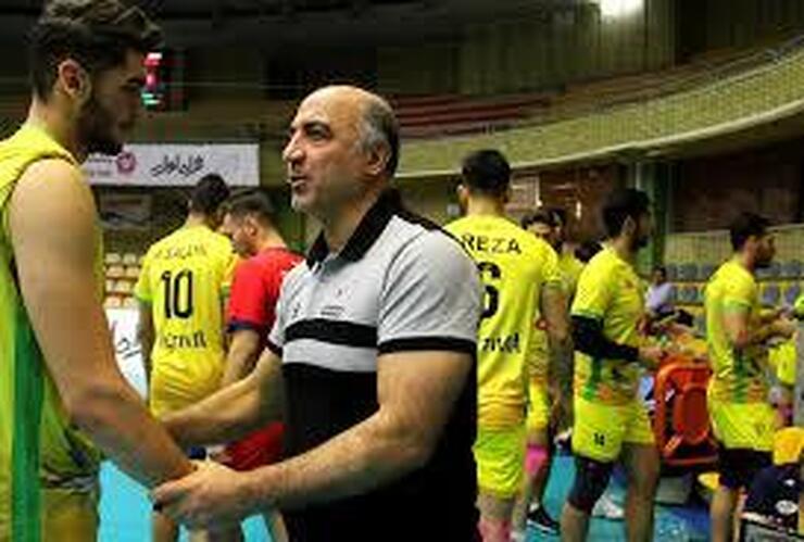 بازگشت کاله به والیبال| فانی:وکیلی با تیم شمس در تهران خواهد بود