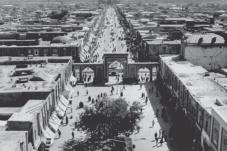 گذری بر تاریخ نقشه‌برداری و روایت نقشه‌ای که آینده شهر مشهد در آن ترسیم شد
