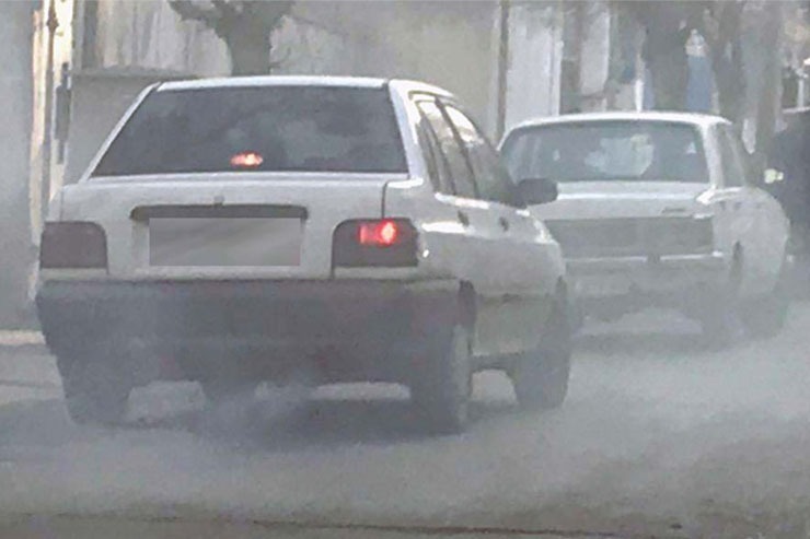 پراید؛ آلاینده‌ترین خودرو در مشهد