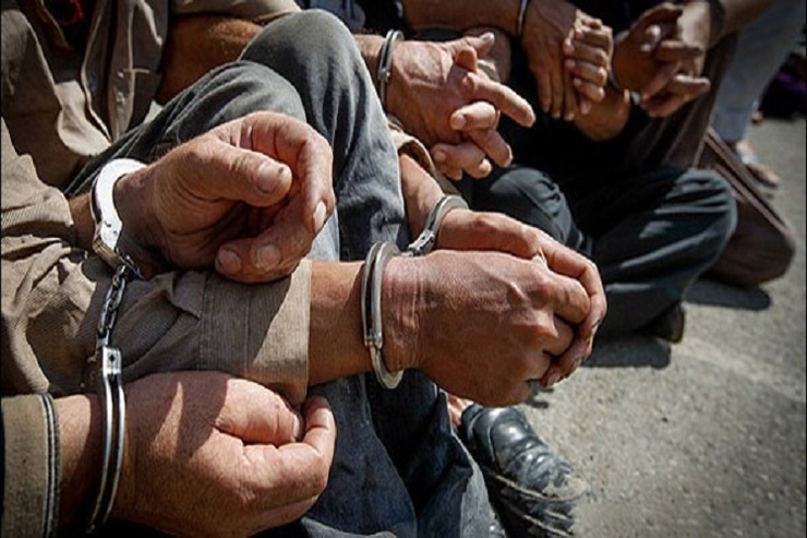 دستگیری گروه دزدان پس از سرقت پنجاه و یکم