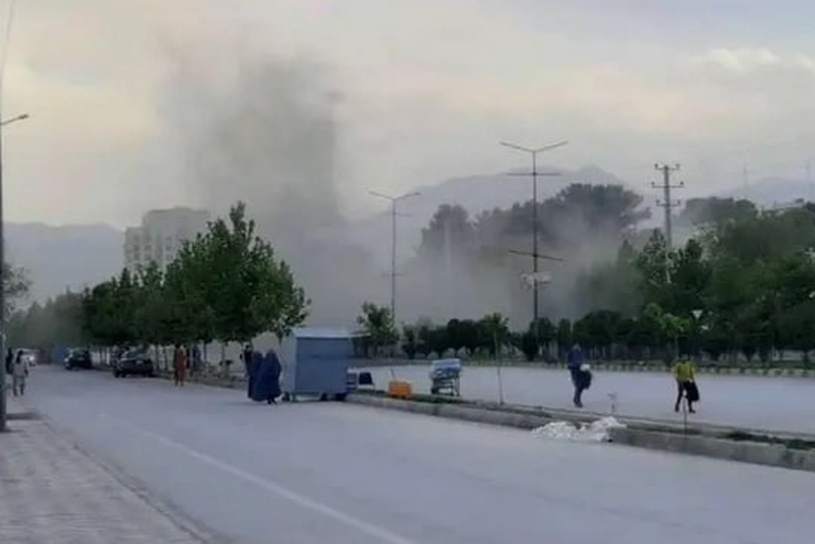 انفجار در نزدیکی سفارت روسیه در کابل | ۲ دیپلمات روس کشته شدند + فیلم