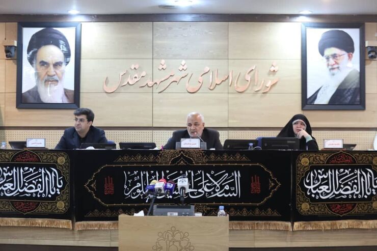 رئیس شورای اسلامی شهر مشهد: آمادگی کامل برای خدمت‌رسانی به زائران دهه پایانی صفر در مشهد ضروری است
