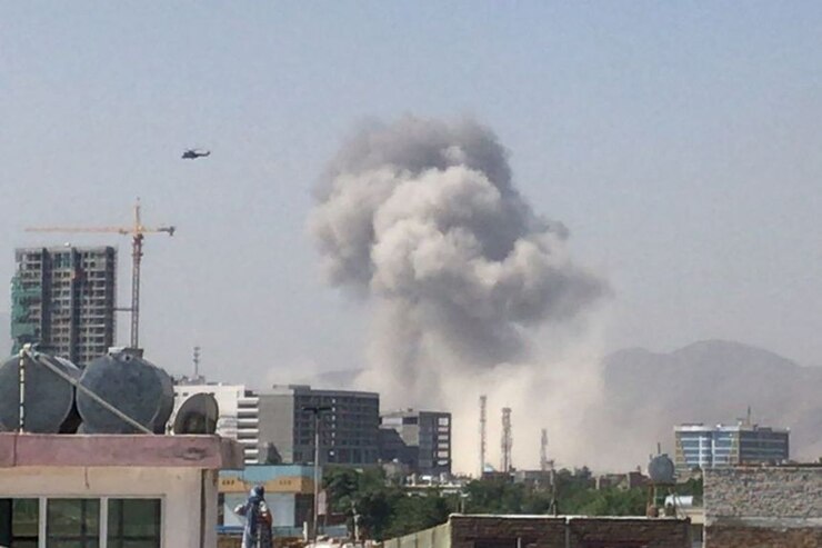 مسکو خواستار تحویل اطلاعات حمله تروریستی امروز کابل به روسیه شد