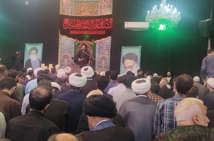 مراسم بزرگداشت مرحوم علامه طهرانی در مشهد برگزار شد