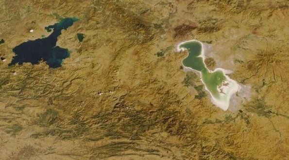 چرا دریاچه ارومیه خشک شد؟