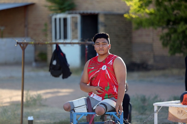 گفت‌وگو با مصطفی ماریان، نوجوان معلول قهرمان آسیا