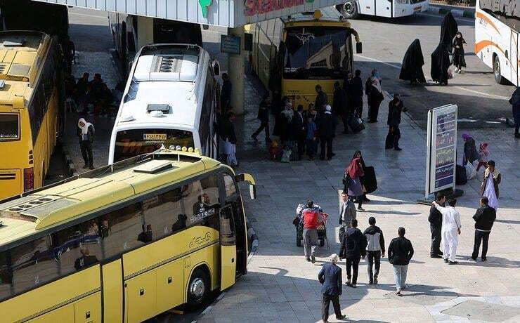 شهردار مشهد خبر داد: ورود اتوبوس‌های شهرداری مشهد به پایانه برای حل مشکل زائران اربعین