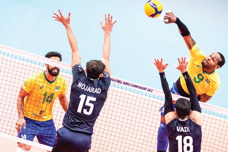 کابوس والیبال ایران کامل شد!