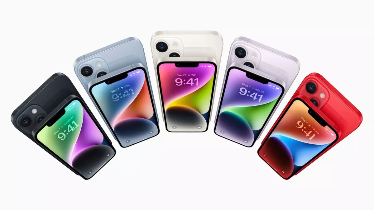 رنگ بندی آیفون ۱۴ پرو مکس اپل و iPhone ۱۴ Pro