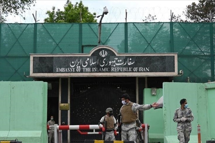 سفارت ایران در کابل از آمادگی برای صدور ویزا برای اتباع افغانستانی عازم عراق خبرداد