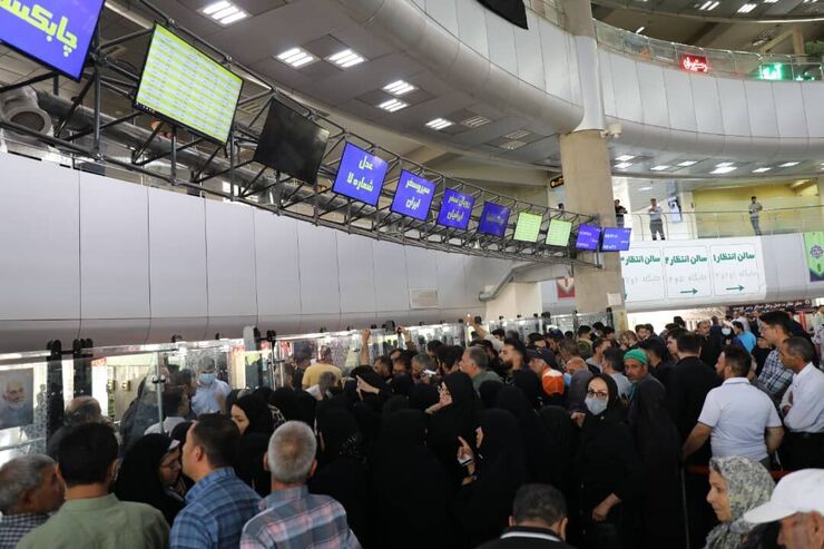 ۷۰۰ زائر اربعین در پایانه امام رضا (ع) مشهد اسکان یافتند