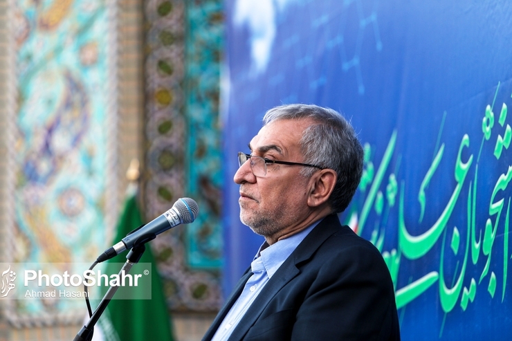 وزیر بهداشت در مشهد: ایران دارای قوی ترین حوزه سلامت منطقه است