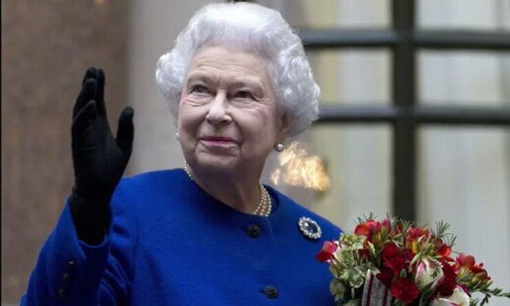 کاری که بی‌بی‌سی با خبر مرگ ملکه انگلستان کرد
