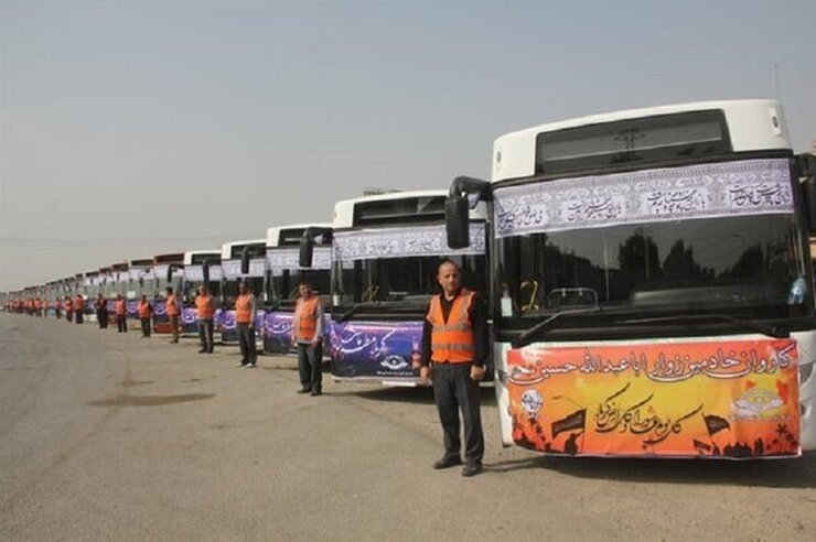 آخرین خبرها از وضعیت ورود اتوبوس‌های ایرانی به عراق