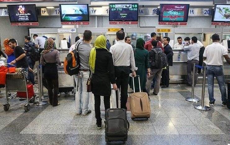 هشدار فرودگاه امام خمینی(ره) به زائران بدون بلیت
