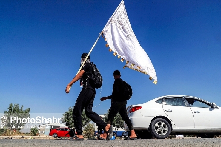 زائران حسینی به مرز‌ها مراجعه نکنند| گرمای بالای ۵۰ درجه شرایط را سخت کرده است