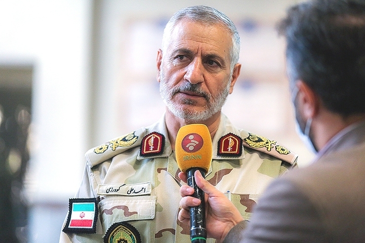 فرمانده مرزبانی: زائران اربعین سفر خود را مدیریت کنند| زیرساخت‌های عراق توان پذیرش این حجم زائر را ندارد