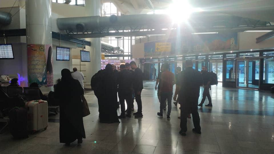 باطل شدن سه پرواز در فرودگاه شهیدهاشمی نژاد| سرگردانی مسافران نجف در فرودگاه مشهد