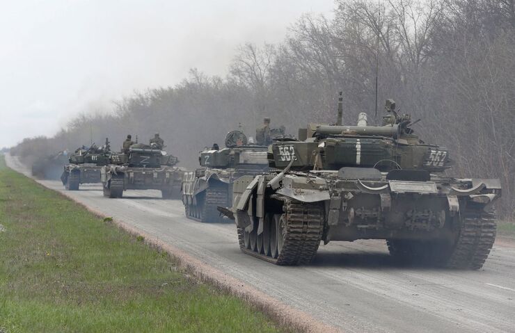عقب‌نشینی نیرو‌های روس از برخی مناطق خارکیف تایید شد