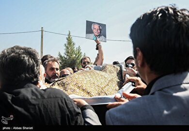 مراسم تشییع و خاکسپاری «منوچهر اسماعیلی» پیشکسوت دوبله ایران