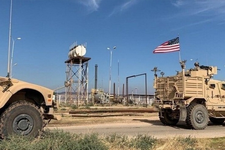 پایگاه آمریکایی در سوریه مورد حمله موشکی قرار گرفت