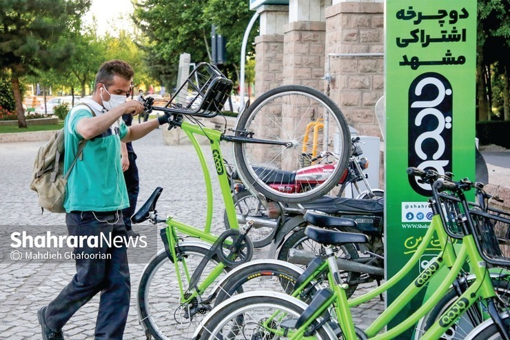 اینفوگرافی| نگاهی به وضعیت سامانه دوچرخه اشتراکی «بایدو» در مشهد