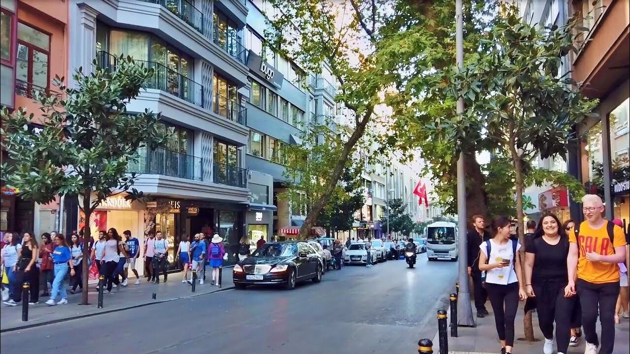 خیابان نیشان تاشی استانبول
