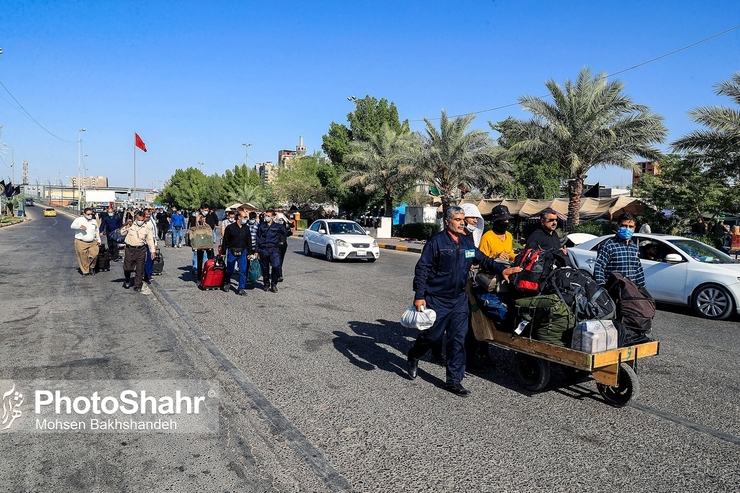 رئیس ستاد مرکزی اربعین: زائران ایرانی از مرز چذابه خارج شوند| حضور بیش از ۳۰ هزار اتباع خارجی در مرز شلمچه