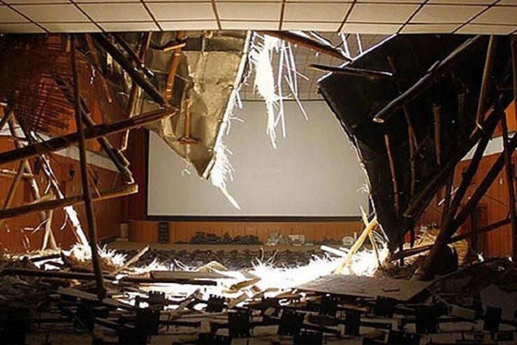 روایتی از سینما‌های تخریب‌شده مشهد | نمایش «ویرانی» در سکانس آخر