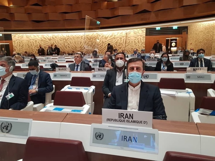 غریب‌آبادی به ژنو رفت| حضور نماینده ایران در نشست شورای حقوق بشر سازمان ملل+ جزئیات