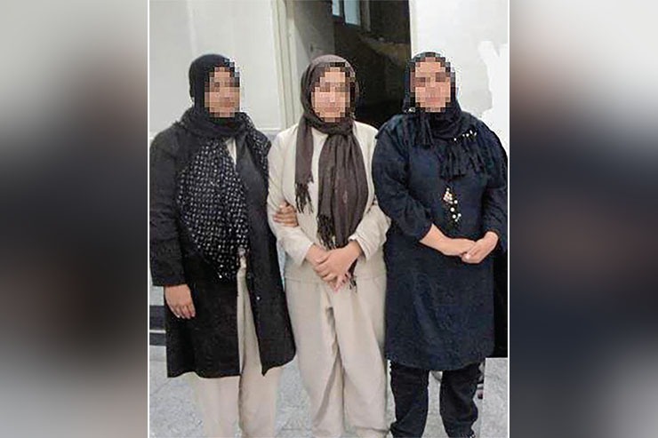 انهدام باند زنان سارق در مشهد