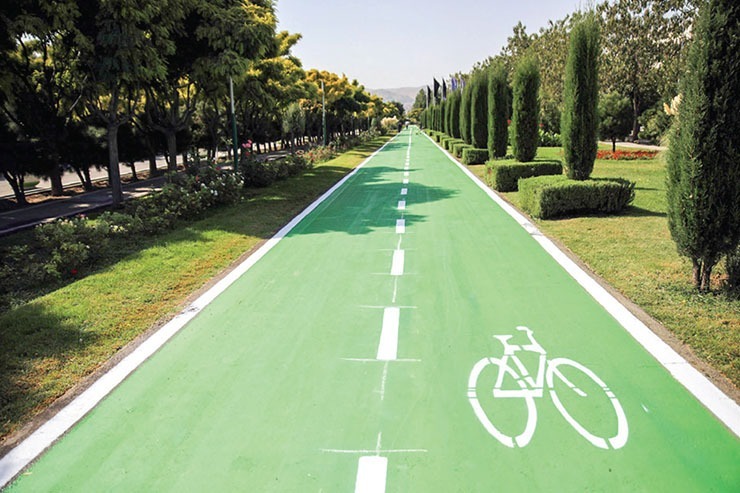 مناسب‌سازی ۲۱۸ کیلومتر مسیر دوچرخه‌سواری در مشهد
