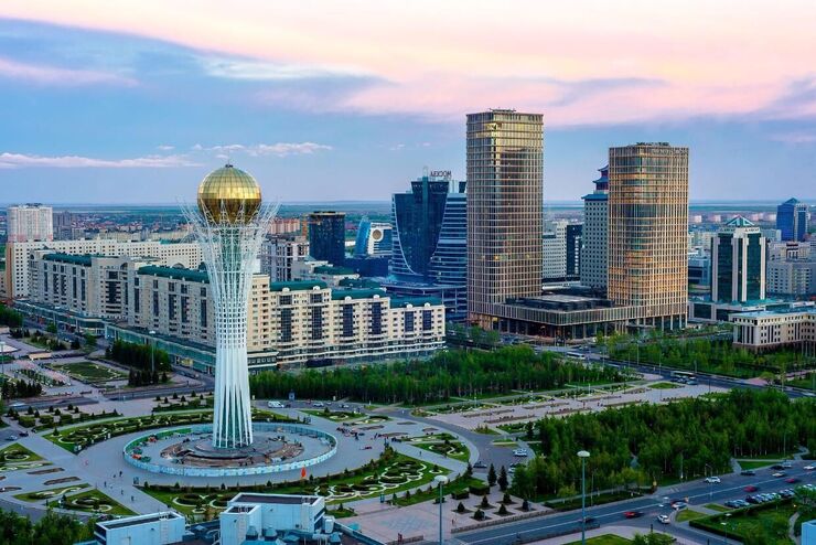 نام پایتخت قزاقستان به «آستانه» بازگشت