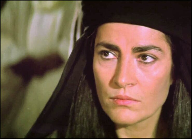 ایرنه پاپاس بازیگر نقش «هند جگرخوار» در ۹۶ سالگی درگذشت