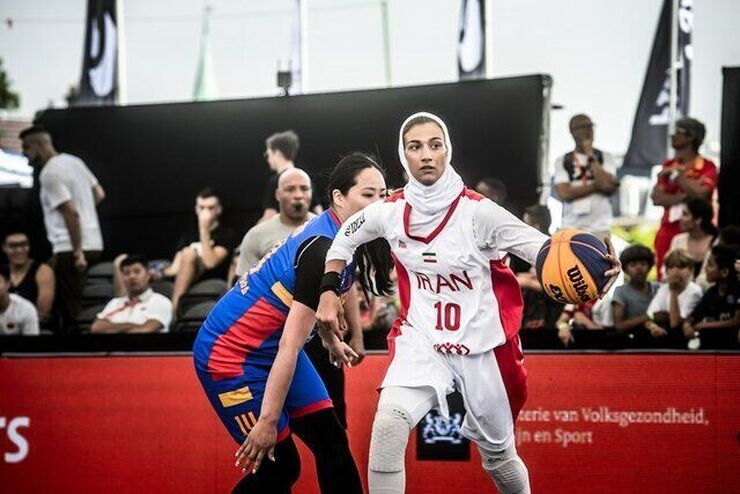 سه ملی پوش بسکتبال در تیم زنان شهرداری گرگان