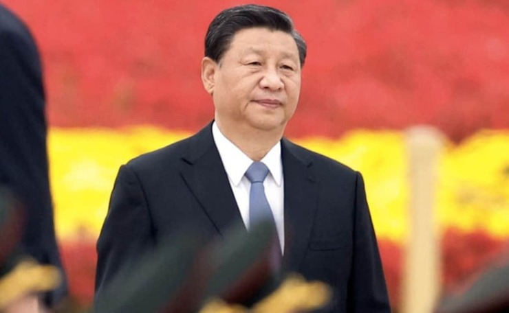 حرکت جنجالی رئیس‌جمهور چین در اولین سفر خارجی از زمان آغاز کرونا