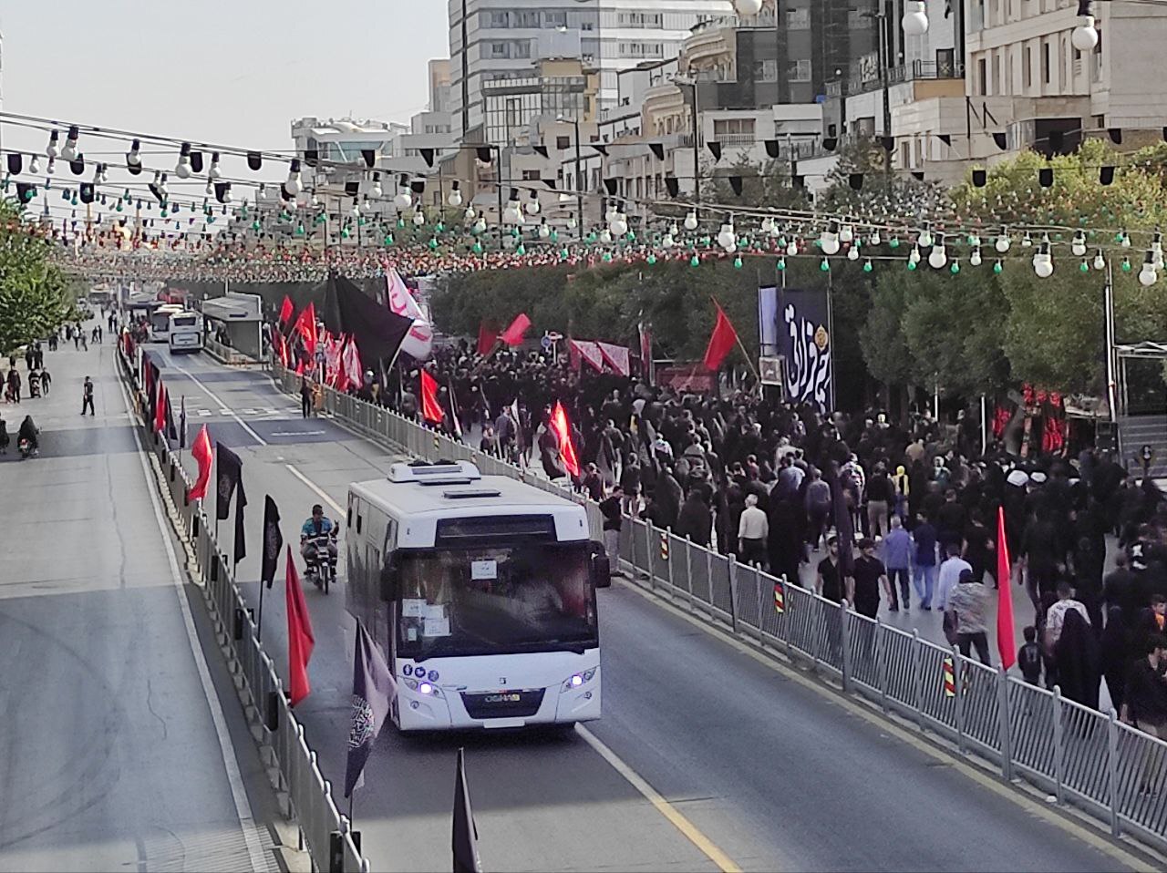 برگزاری پیاده‌روی جاماندگان اربعین حسینی در مشهد